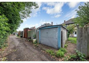 Garage- click for photo gallery